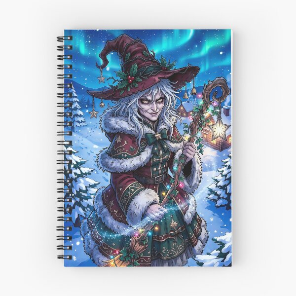 Item preview, Christmas Befana designed and sold by Dabbah Studio.