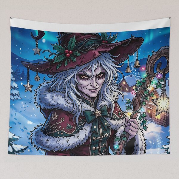 Item preview, Christmas Befana designed and sold by Dabbah Studio.