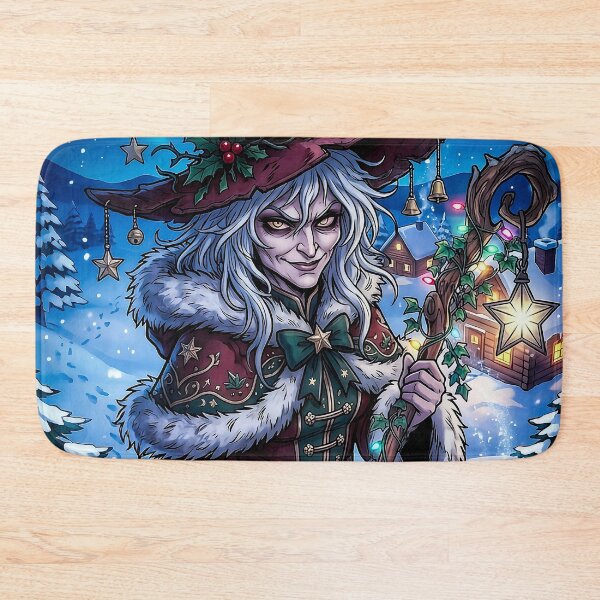 Item preview, Christmas Befana designed and sold by Dabbah Studio.