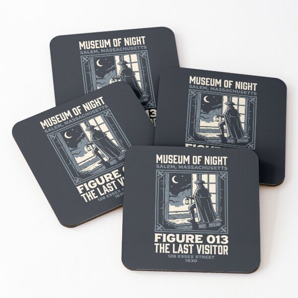 Item preview, Salem Massachusetts Gothic Night Visitor Vintage Dark Academia designed and sold by SplashTastic.