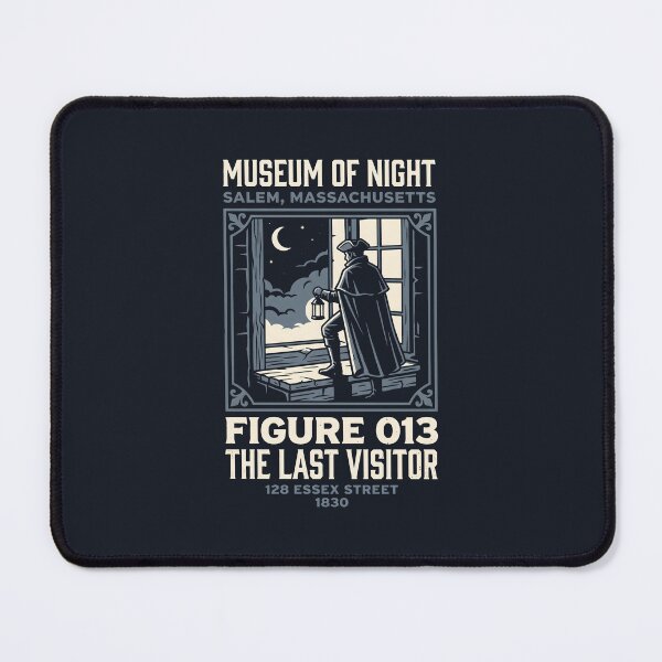 Item preview, Salem Massachusetts Gothic Night Visitor Vintage Dark Academia designed and sold by SplashTastic.