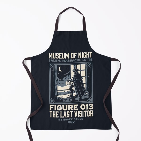 Item preview, Salem Massachusetts Gothic Night Visitor Vintage Dark Academia designed and sold by SplashTastic.
