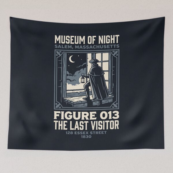 Item preview, Salem Massachusetts Gothic Night Visitor Vintage Dark Academia designed and sold by SplashTastic.