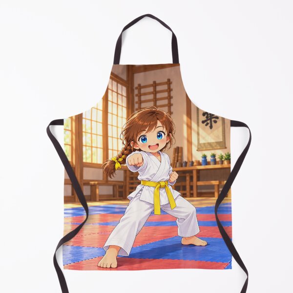 Item preview, Kenzie Karate Cartoon Character Design designed and sold by Kenzie & Co.