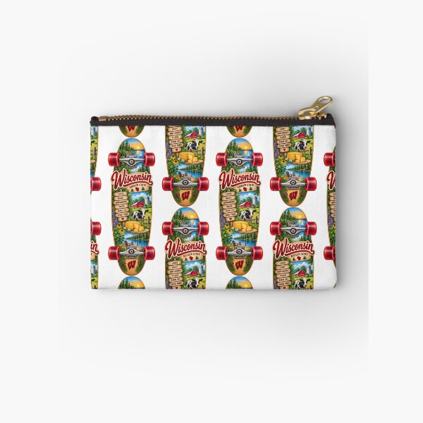Item preview, Wisconsin Gen X Skateboard designed and sold by Whimspired By Paxx.