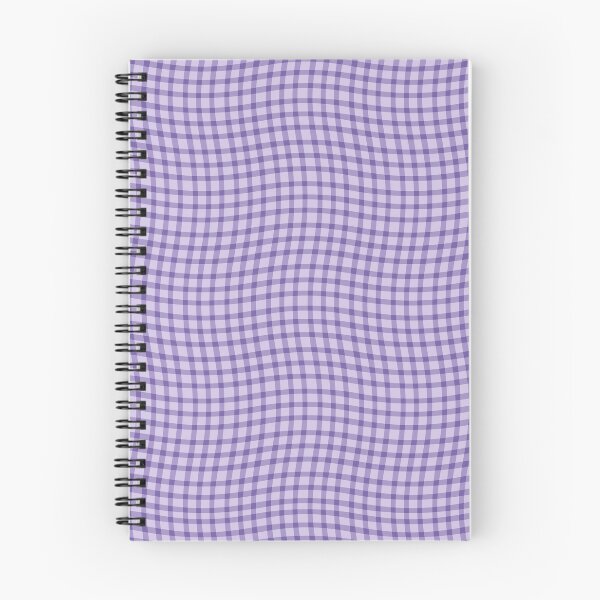 Item preview, Plaid Wavy Pattern Purple designed and sold by ArtbyDebbieC.