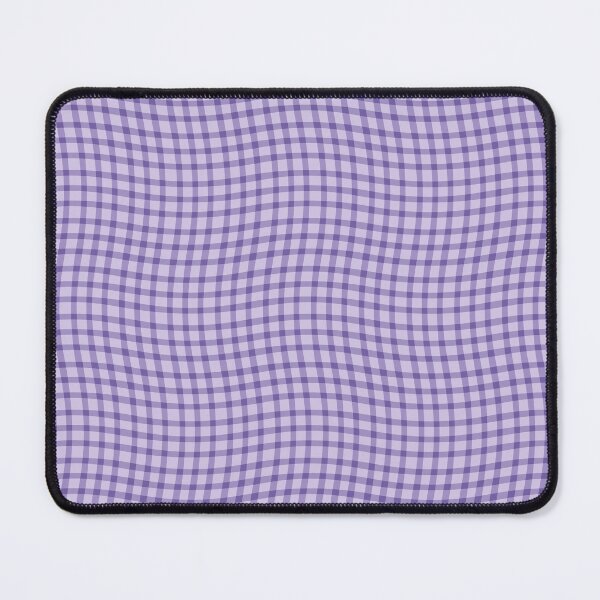 Item preview, Plaid Wavy Pattern Purple designed and sold by ArtbyDebbieC.