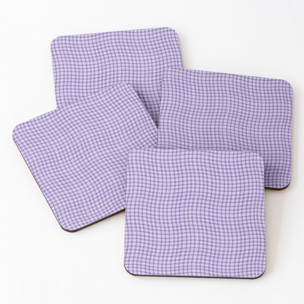 Item preview, Plaid Wavy Pattern Purple designed and sold by ArtbyDebbieC.