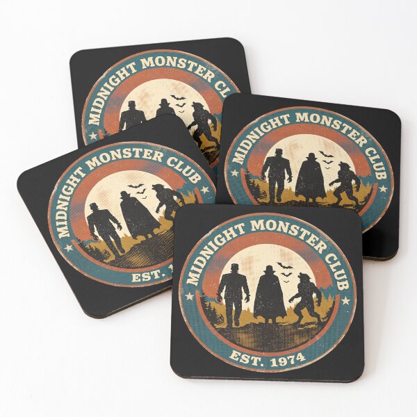 Item preview, Midnight Monster Club, Est. 1974 — Retro Badge designed and sold by TheCalmEdit.