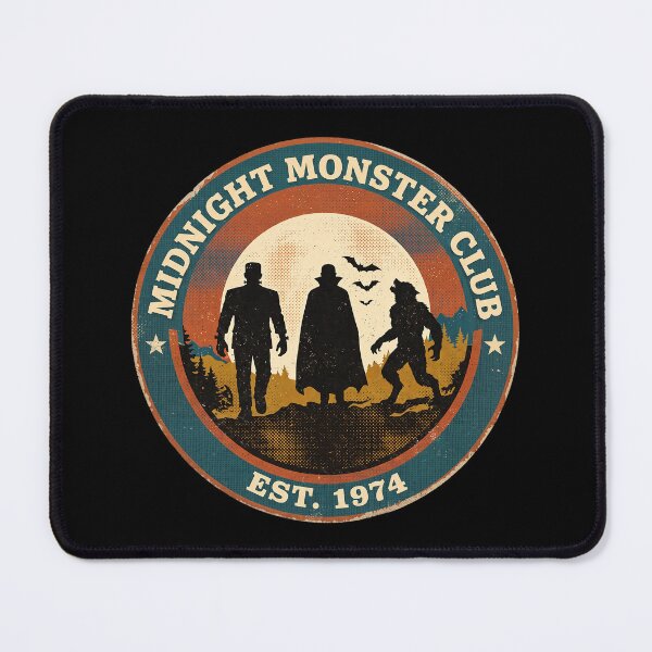 Item preview, Midnight Monster Club, Est. 1974 — Retro Badge designed and sold by TheCalmEdit.