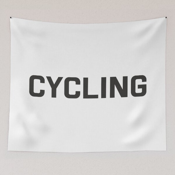 Item preview, Cycling Technical Cadence Lettering designed and sold by ninov94.
