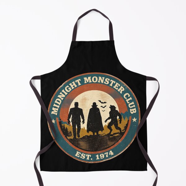 Item preview, Midnight Monster Club, Est. 1974 — Retro Badge designed and sold by TheCalmEdit.