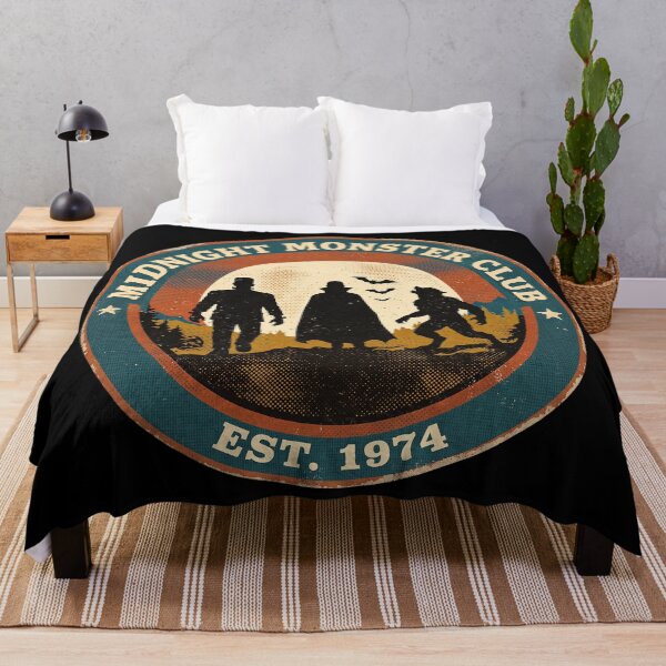 Item preview, Midnight Monster Club, Est. 1974 — Retro Badge designed and sold by TheCalmEdit.