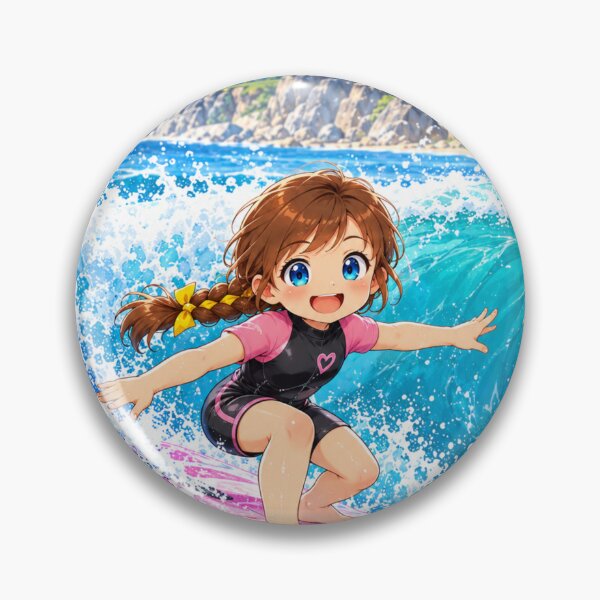 Artikelvorschau, Kenzie Surfing Cartoon Character Design entworfen und verkauft von Kenzie & Co.