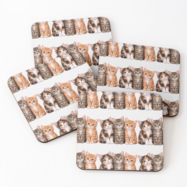 Item preview, Three Adorable Cats designed and sold by AnnaW1996.