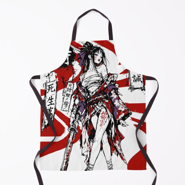 Item preview, Dark Anime Samurai Girl designed and sold by OniricaDesign.