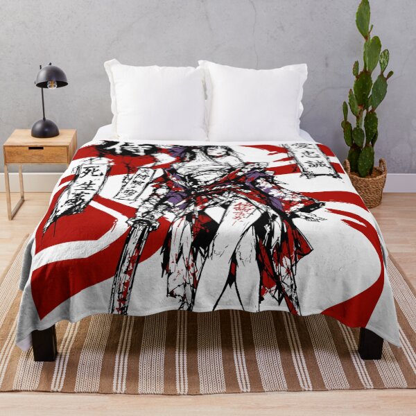 Item preview, Dark Anime Samurai Girl designed and sold by OniricaDesign.