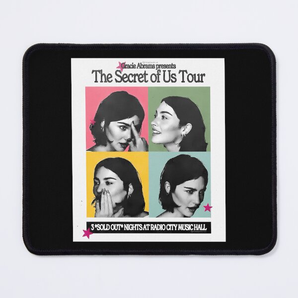 Item preview, The Secret Of Us Tour designed and sold by burrunpadurin.