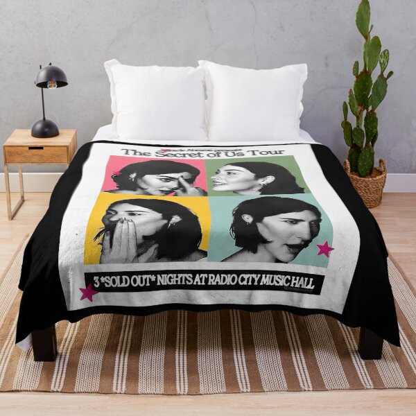 Item preview,  The Secret Of Us Tour designed and sold by burrunpadurin.