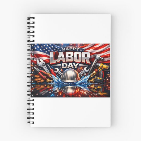 Item preview, The Future of Work – Futuristic neon graphic for Labor Day designed and sold by Nela-&-Lena.