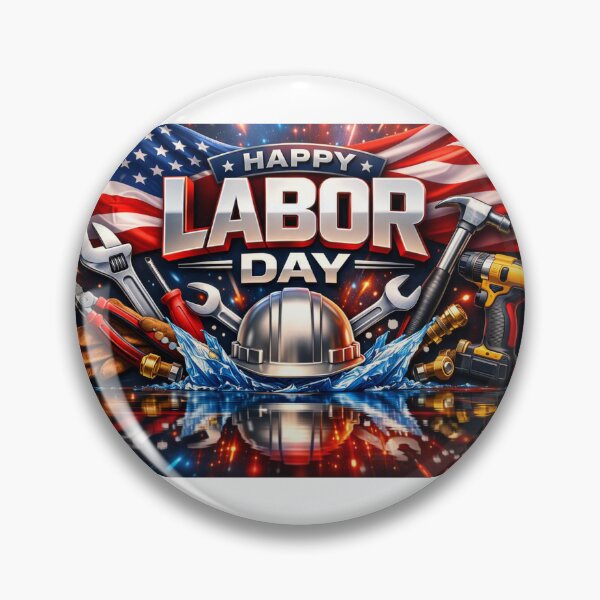 Item preview, The Future of Work – Futuristic neon graphic for Labor Day designed and sold by Nela-&-Lena.