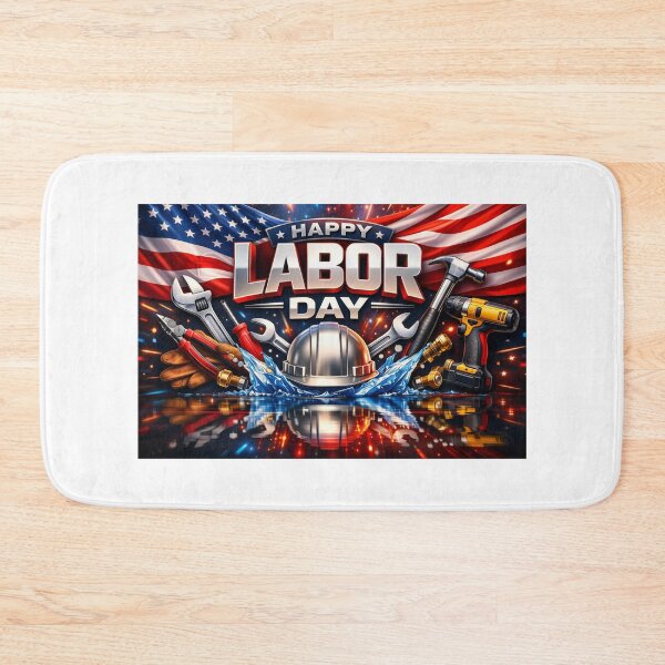 Item preview, The Future of Work – Futuristic neon graphic for Labor Day designed and sold by Nela-&-Lena.