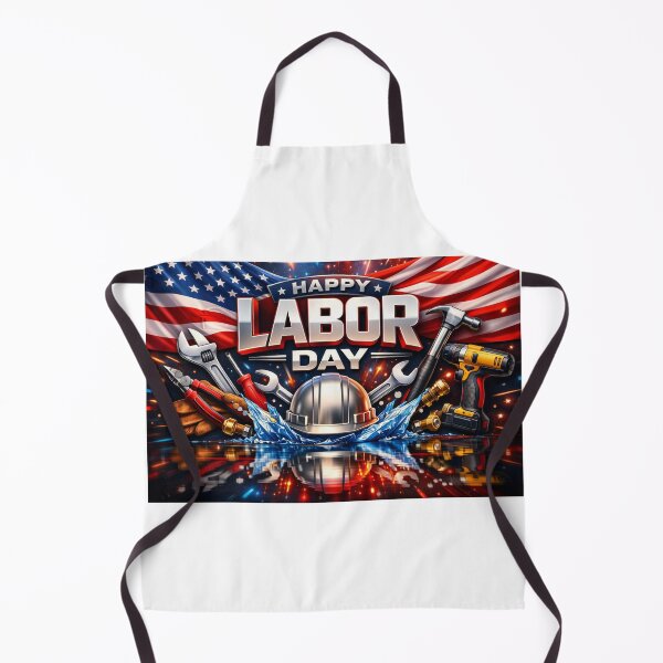 Item preview, The Future of Work – Futuristic neon graphic for Labor Day designed and sold by Nela-&-Lena.
