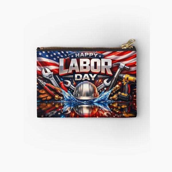 Item preview, The Future of Work – Futuristic neon graphic for Labor Day designed and sold by Nela-&-Lena.