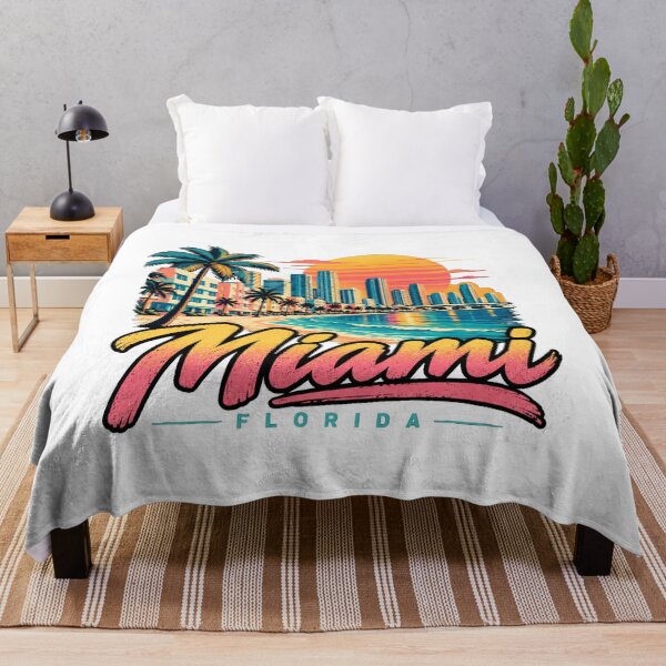 Item preview, Vintage Miami Florida Travel Souvenir Landmark Gift designed and sold by MichaeIRellov.