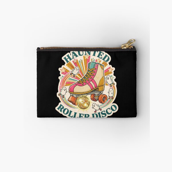 Item preview, Haunted Roller Disco — Retro 70s Skate Ghosts designed and sold by TheCalmEdit.