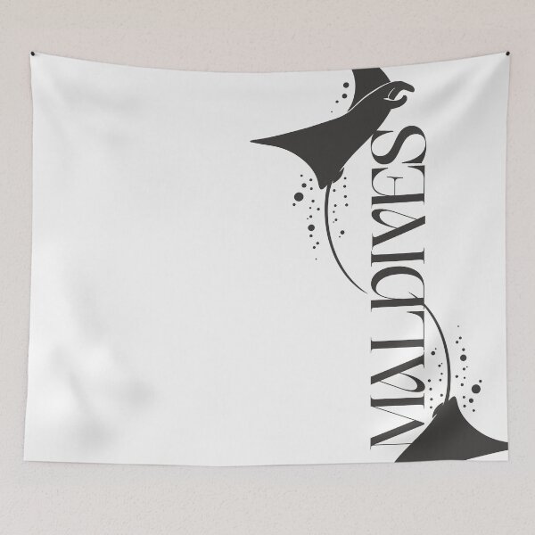 Item preview, Maldives Manta Ray designed and sold by SimplyKoli.