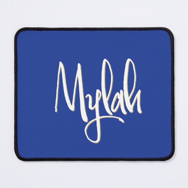 Item preview, MYLAH personalized type design designed and sold by CharlottePlaceArt.