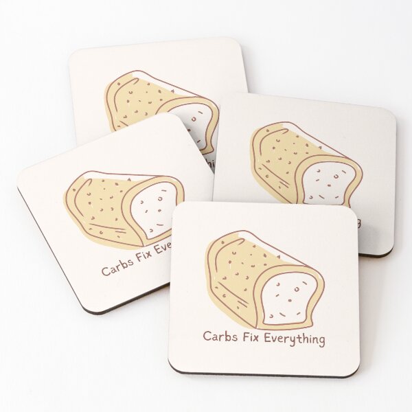 Item preview, Carbs Fix Everything designed and sold by fadilow.