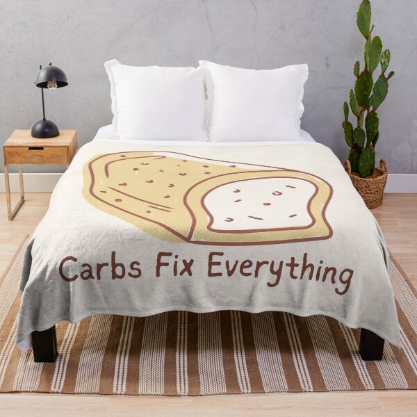 Item preview, Carbs Fix Everything designed and sold by fadilow.