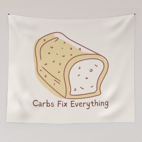Item preview, Carbs Fix Everything designed and sold by fadilow.