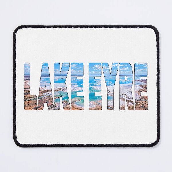 Item preview, LAKE EYRE - South Australia Kati Thanda with Water and Birdlife Day designed and sold by Adam Gormley.