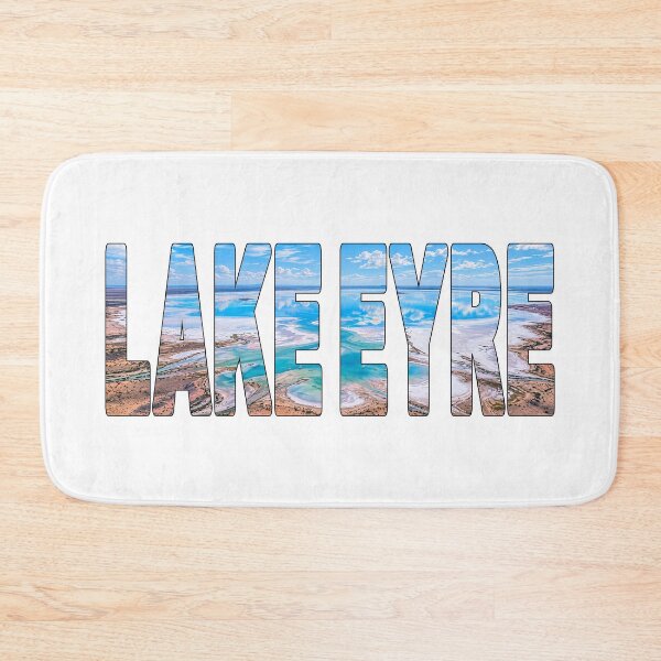 Item preview, LAKE EYRE - South Australia Kati Thanda with Water and Birdlife Day designed and sold by Adam Gormley.