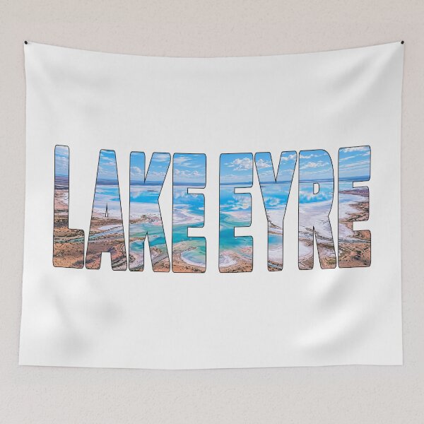 Item preview, LAKE EYRE - South Australia Kati Thanda with Water and Birdlife Day designed and sold by Adam Gormley.