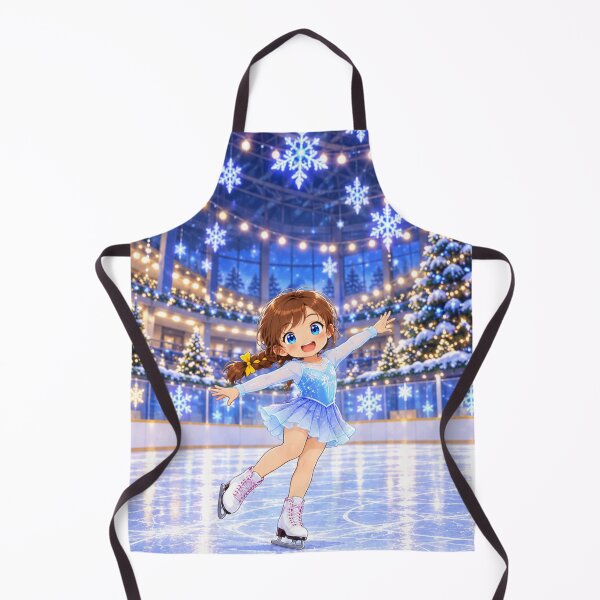 Item preview, Kenzie Ice Skating Cartoon Character Design designed and sold by Kenzie & Co.