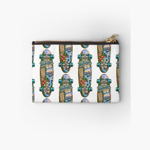 Item preview, Washington Gen X Skateboard designed and sold by Whimspired By Paxx.