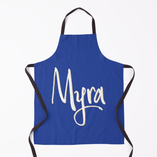 Item preview, MYRA personalized type design designed and sold by CharlottePlaceArt.