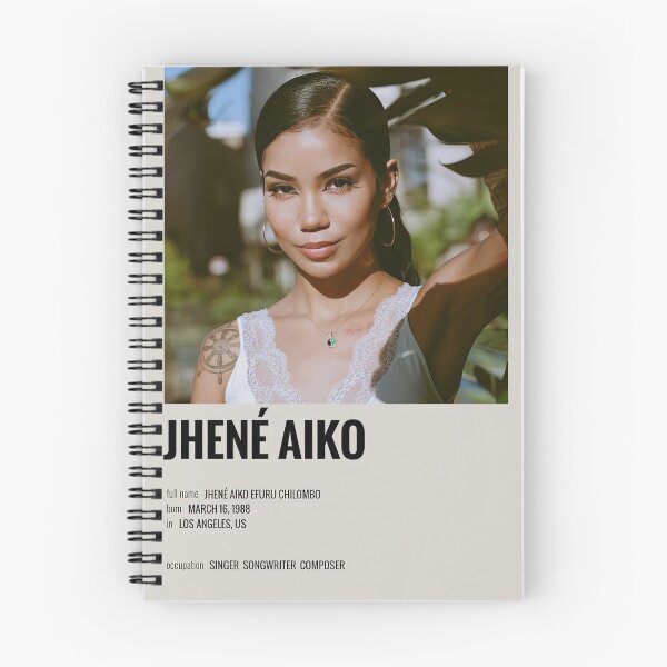 Item preview, Vintage Jhené Aiko – R&B Singer Songwriter Minimalist Poster designed and sold by hurmenkuloni67.