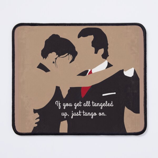 Item preview, Scent of a Woman Tango Dance Minimalist Movie Poster designed and sold by Vicky021.