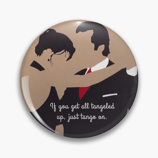 Item preview, Scent of a Woman Tango Dance Minimalist Movie Poster designed and sold by Vicky021.