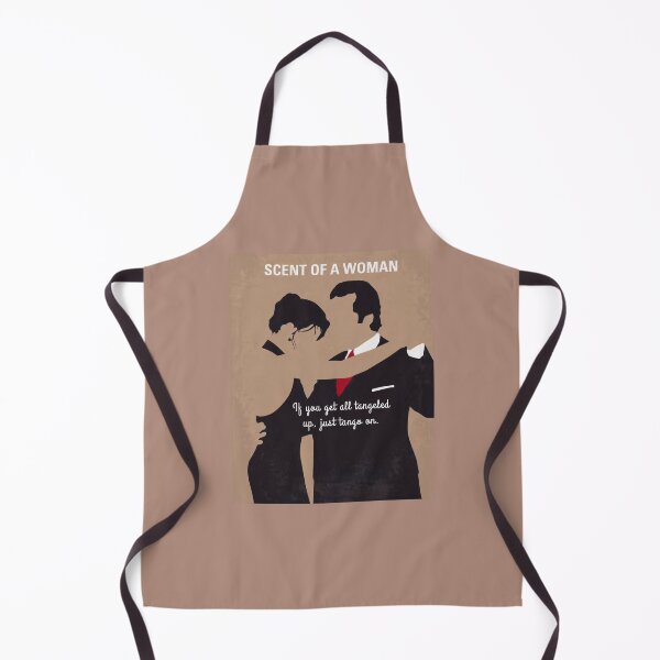 Item preview, Scent of a Woman Tango Dance Minimalist Movie Poster designed and sold by Vicky021.