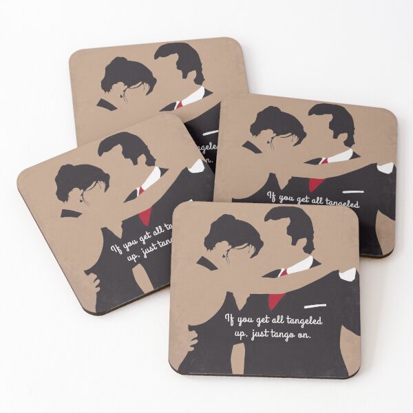 Item preview, Scent of a Woman Tango Dance Minimalist Movie Poster designed and sold by Vicky021.