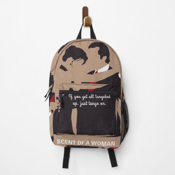 Item preview, Scent of a Woman Tango Dance Minimalist Movie Poster designed and sold by Vicky021.