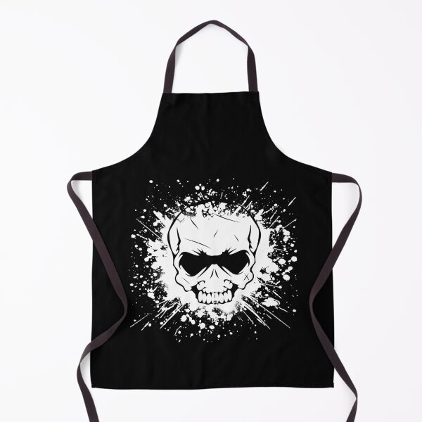 Item preview, Scary Skull Face Halloween Gift designed and sold by Say It With Ink.