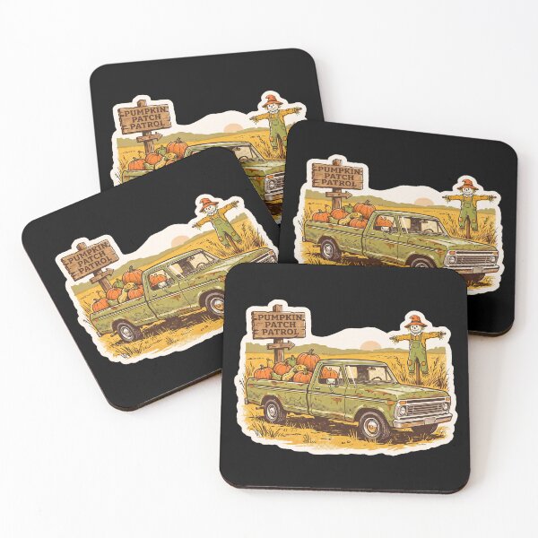 Item preview, Pumpkin Patch Patrol — Retro Farm Truck Autumn designed and sold by TheCalmEdit.