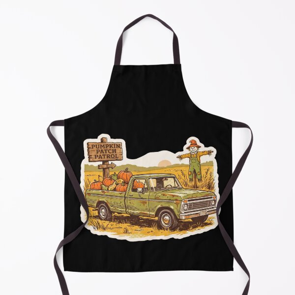 Item preview, Pumpkin Patch Patrol — Retro Farm Truck Autumn designed and sold by TheCalmEdit.